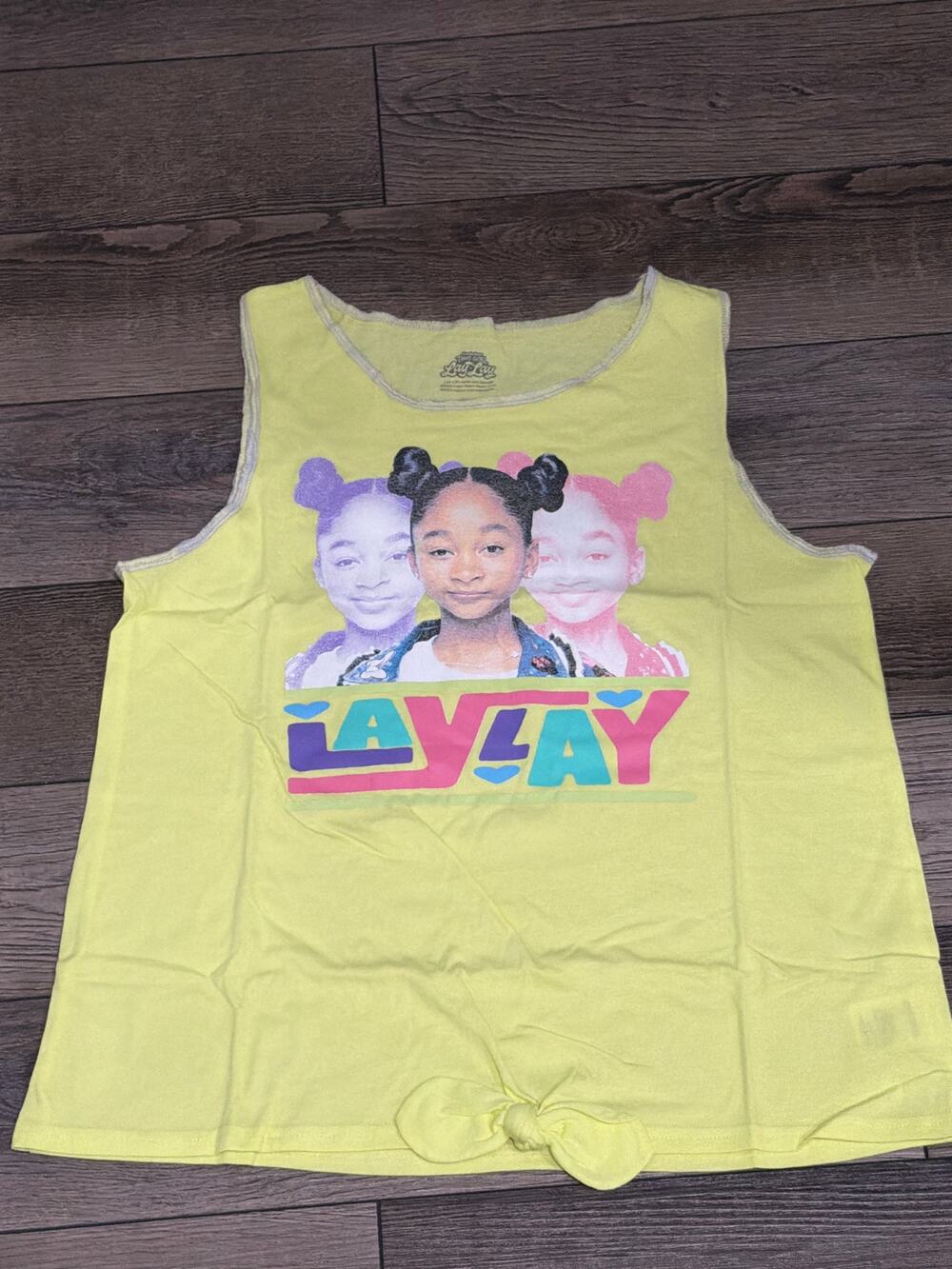 Nickelodeon That Girl Lay-Lay Girls Tank Tol Size XXLP NWOT